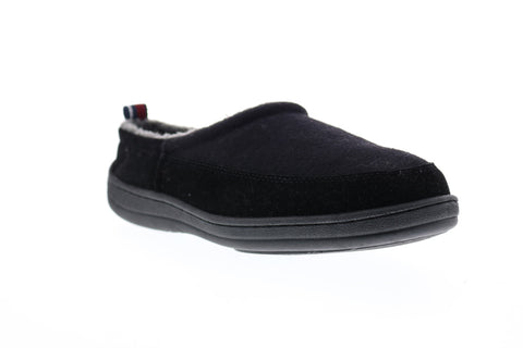 Ben Sherman Matt Clog BNMS20011 Mens Black Slippers Slip On Clogs Shoes