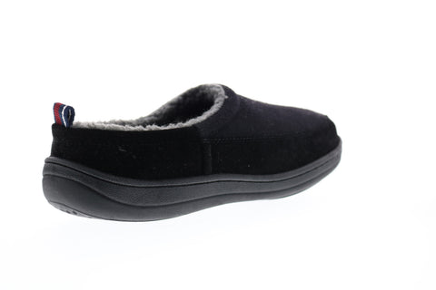 Ben Sherman Matt Clog BNMS20011 Mens Black Slippers Slip On Clogs Shoes