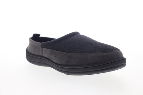Ben Sherman Matt Clog BNMS20011 Mens Black Suede Slippers Low Top Clogs Shoes
