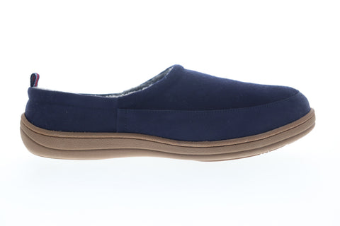 Ben Sherman Matt Clog BNMS20011 Mens Blue Suede Slippers Low Top Clogs Shoes