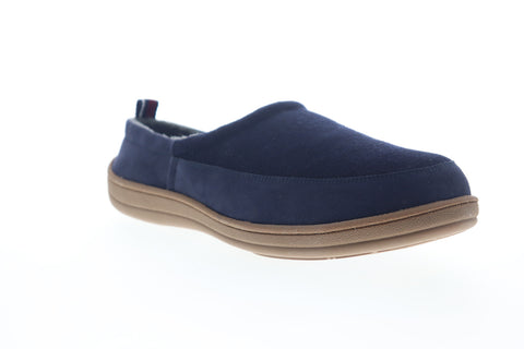 Ben Sherman Matt Clog BNMS20011 Mens Blue Suede Slippers Low Top Clogs Shoes
