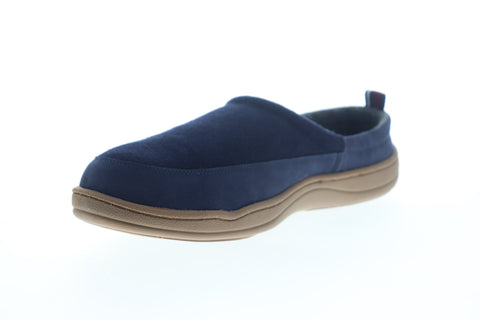Ben Sherman Matt Clog BNMS20011 Mens Blue Suede Slippers Low Top Clogs Shoes