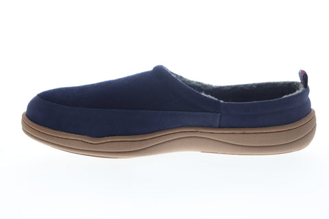 Ben Sherman Matt Clog BNMS20011 Mens Blue Suede Slippers Low Top Clogs Shoes