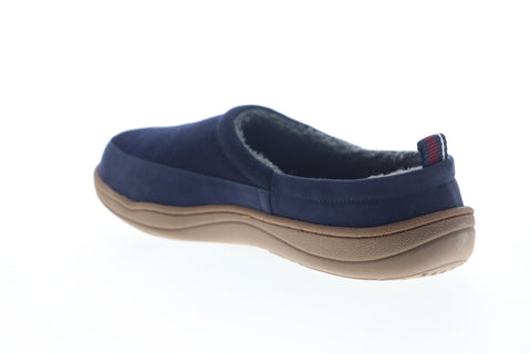 Ben Sherman Matt Clog BNMS20011 Mens Blue Suede Slippers Low Top Clogs Shoes