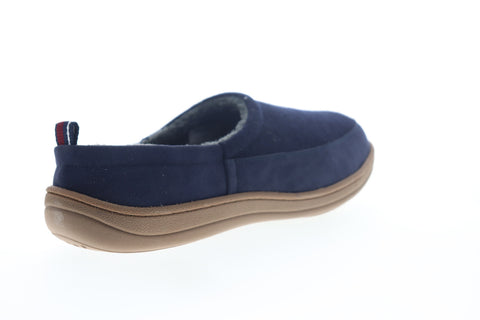 Ben Sherman Matt Clog BNMS20011 Mens Blue Suede Slippers Low Top Clogs Shoes