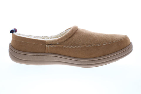 Ben Sherman Matt Clog BNMS20011 Mens Brown Suede Clogs Slippers Shoes
