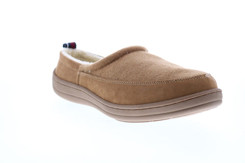 Ben Sherman Matt Clog BNMS20011 Mens Brown Suede Clogs Slippers Shoes