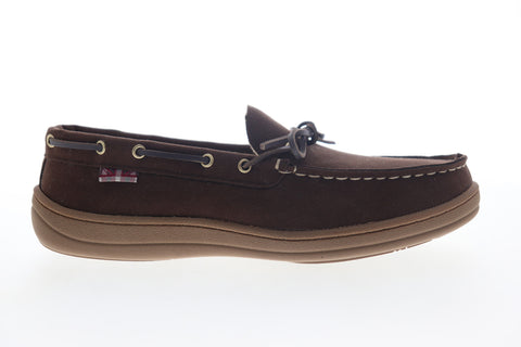 Ben Sherman Matt Moc BNMS20012 Mens Brown Suede Low Top Boat Shoes Loafers