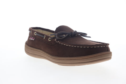 Ben Sherman Matt Moc BNMS20012 Mens Brown Suede Low Top Boat Shoes Loafers