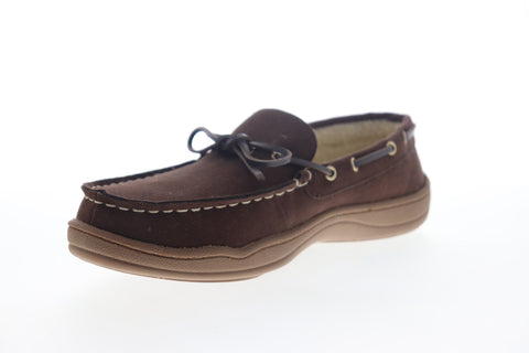 Ben Sherman Matt Moc BNMS20012 Mens Brown Suede Low Top Boat Shoes Loafers