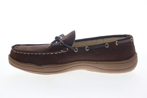 Ben Sherman Matt Moc BNMS20012 Mens Brown Suede Low Top Boat Shoes Loafers