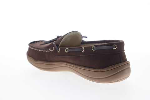 Ben Sherman Matt Moc BNMS20012 Mens Brown Suede Low Top Boat Shoes Loafers