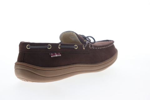 Ben Sherman Matt Moc BNMS20012 Mens Brown Suede Low Top Boat Shoes Loafers