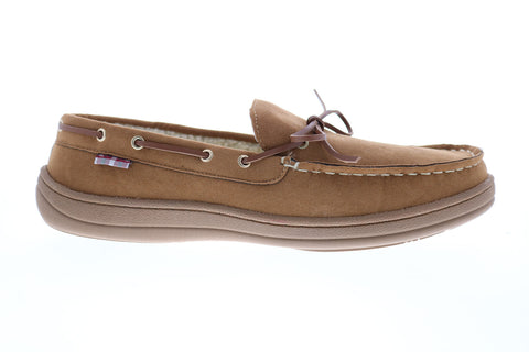Ben Sherman Matt Moc BNMS20012 Mens Brown Suede Low Top Boat Shoes Loafers