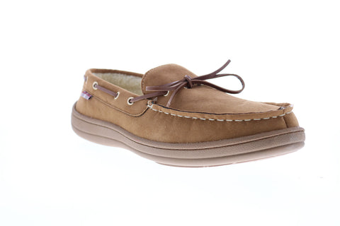 Ben Sherman Matt Moc BNMS20012 Mens Brown Suede Low Top Boat Shoes Loafers