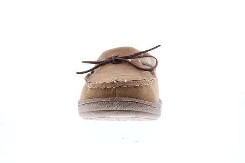 Ben Sherman Matt Moc BNMS20012 Mens Brown Suede Low Top Boat Shoes Loafers