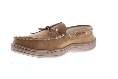 Ben Sherman Matt Moc BNMS20012 Mens Brown Suede Low Top Boat Shoes Loafers