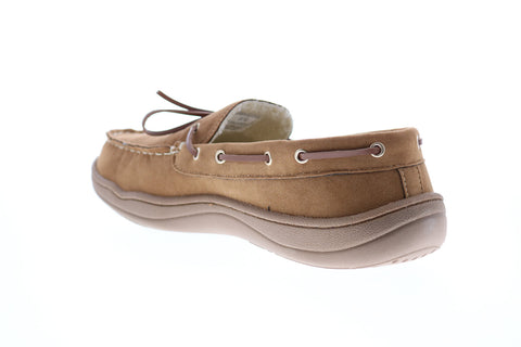 Ben Sherman Matt Moc BNMS20012 Mens Brown Suede Low Top Boat Shoes Loafers