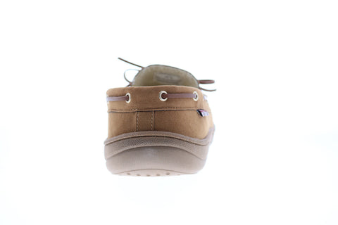 Ben Sherman Matt Moc BNMS20012 Mens Brown Suede Low Top Boat Shoes Loafers