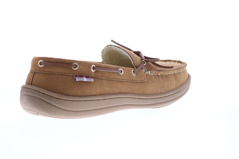 Ben Sherman Matt Moc BNMS20012 Mens Brown Suede Low Top Boat Shoes Loafers