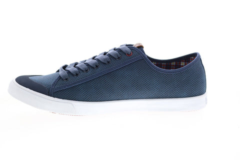 Ben Sherman Veder Script BNMS20203 Mens Blue Lifestyle Sneakers Shoes