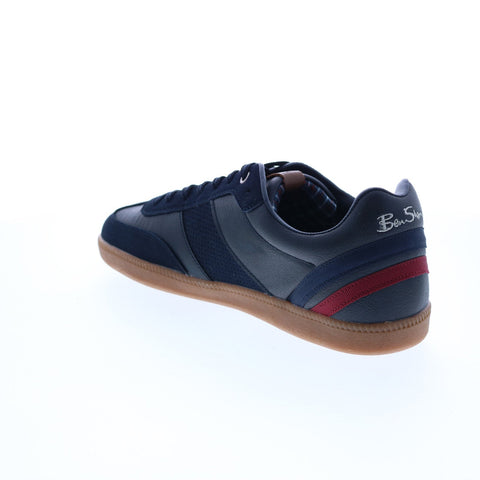Ben Sherman Ryan Sneaker BNMS21003 Mens Blue Lifestyle Sneakers Shoes