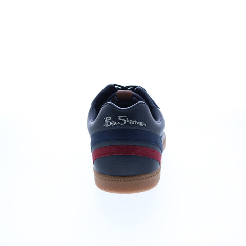 Ben Sherman Ryan Sneaker BNMS21003 Mens Blue Lifestyle Sneakers Shoes