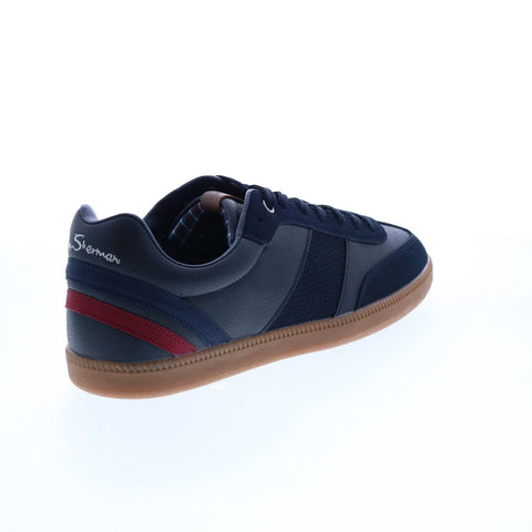 Ben Sherman Ryan Sneaker BNMS21003 Mens Blue Lifestyle Sneakers Shoes