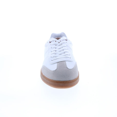 Ben Sherman Ryan Sneaker BNMS21003 Mens White Lifestyle Sneakers Shoes