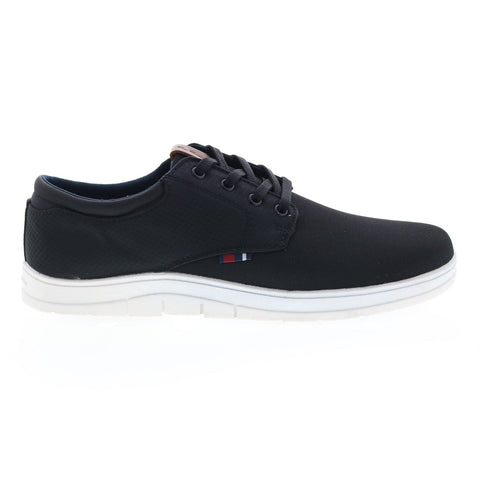 Ben Sherman Lyle Oxford BNMS21005 Mens Black Canvas Lifestyle Sneakers Shoes