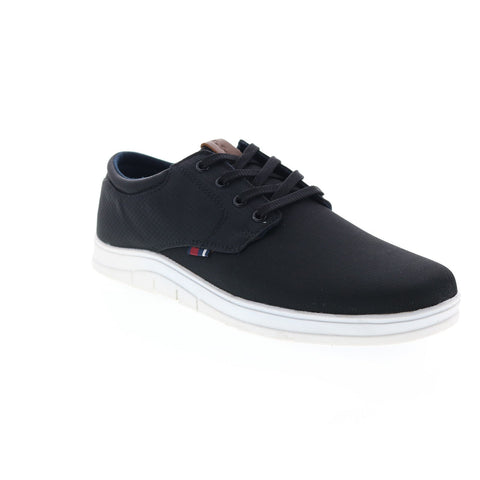 Ben Sherman Lyle Oxford BNMS21005 Mens Black Canvas Lifestyle Sneakers Shoes
