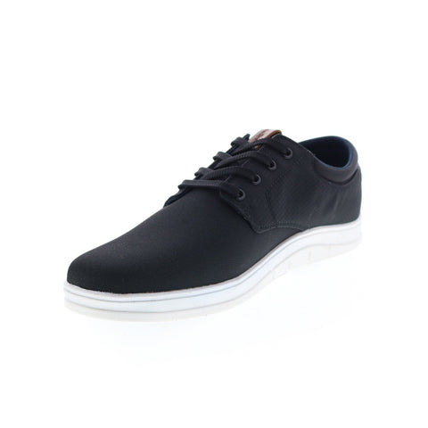 Ben Sherman Lyle Oxford BNMS21005 Mens Black Canvas Lifestyle Sneakers Shoes