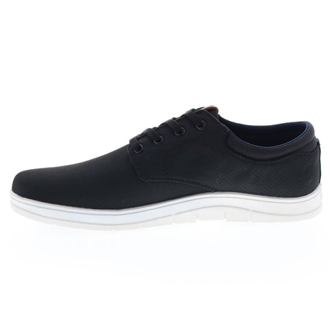Ben Sherman Lyle Oxford BNMS21005 Mens Black Canvas Lifestyle Sneakers Shoes