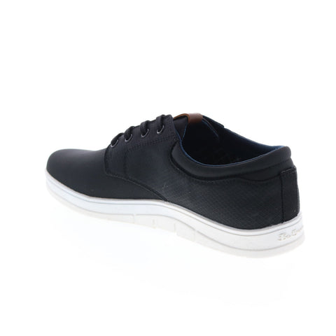 Ben Sherman Lyle Oxford BNMS21005 Mens Black Canvas Lifestyle Sneakers Shoes
