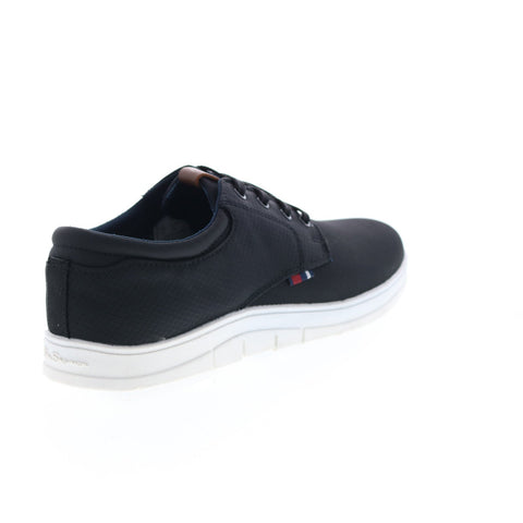 Ben Sherman Lyle Oxford BNMS21005 Mens Black Canvas Lifestyle Sneakers Shoes