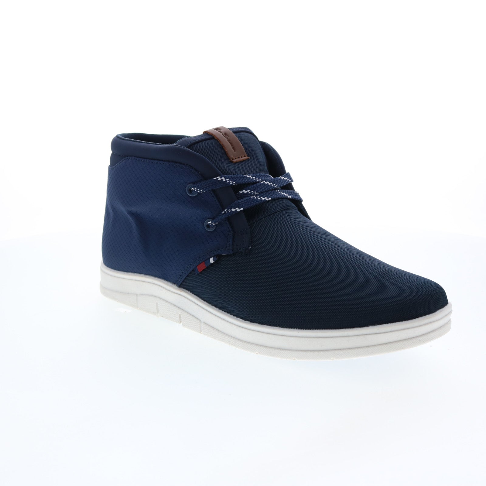 Ben Sherman Kyle Chukka BNMS21104 Mens Blue Canvas Lifestyle  display picture 2