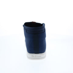 Ben Sherman Kyle Chukka BNMS21104 Mens Blue Canvas Lifestyle  display picture 3