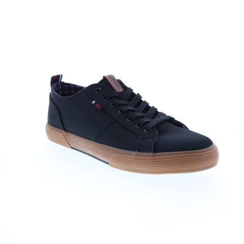 Ben Sherman Bradford Lace To Toe Mens Black Lifestyle Sneakers Shoes