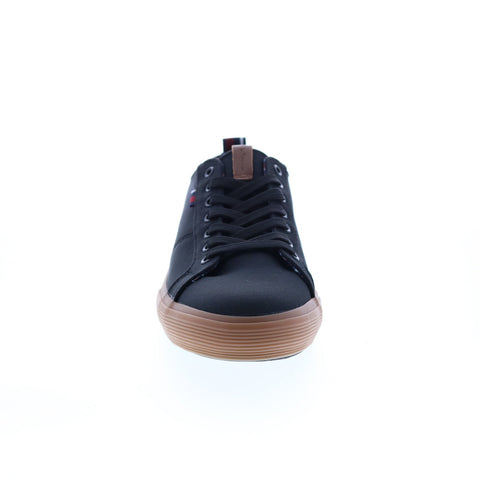 Ben Sherman Bradford Lace To Toe Mens Black Lifestyle Sneakers Shoes