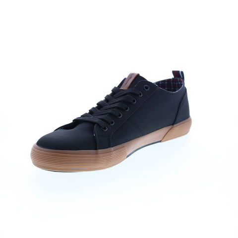 Ben Sherman Bradford Lace To Toe Mens Black Lifestyle Sneakers Shoes
