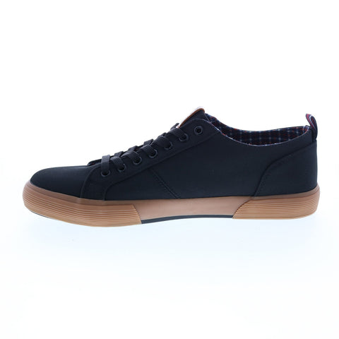 Ben Sherman Bradford Lace To Toe Mens Black Lifestyle Sneakers Shoes