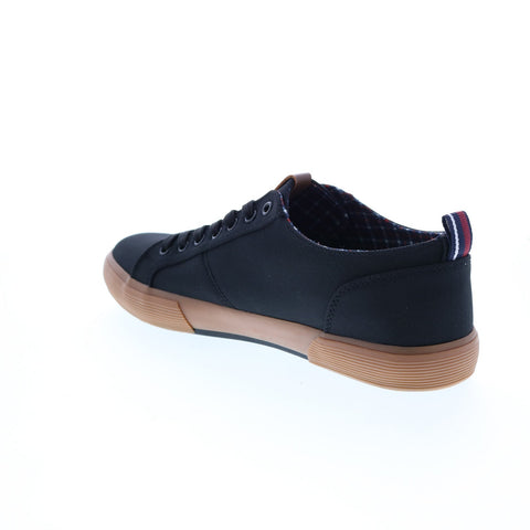 Ben Sherman Bradford Lace To Toe Mens Black Lifestyle Sneakers Shoes
