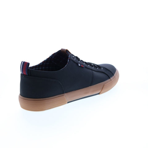 Ben Sherman Bradford Lace To Toe Mens Black Lifestyle Sneakers Shoes