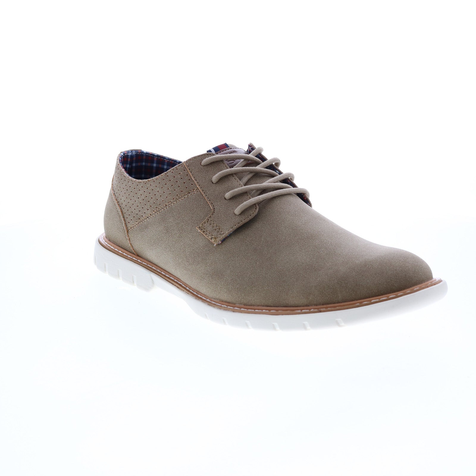 Ben Sherman Dirk Derby BNMS22105 Mens Brown Nubuck Oxfords  display picture 3