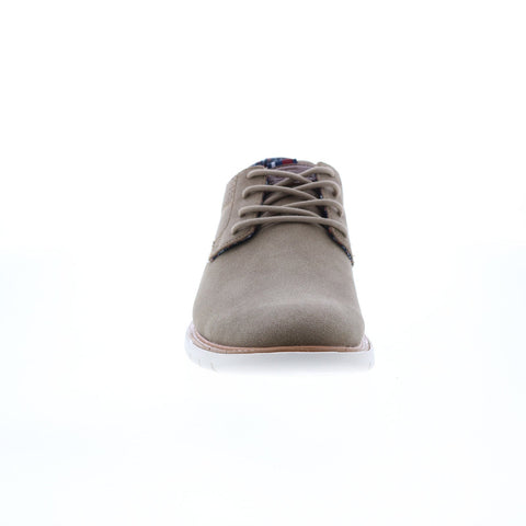 Ben Sherman Dirk Derby BNMS22105 Mens Brown Nubuck Oxfords Plain Toe Shoes