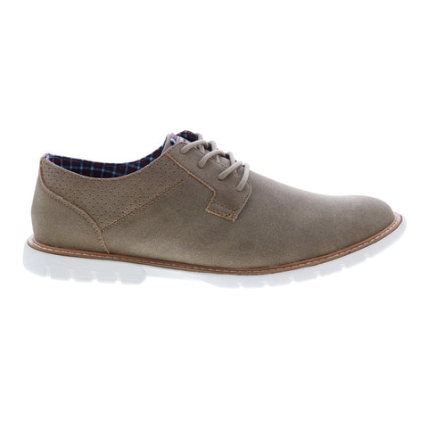 Ben Sherman Dirk Derby BNMS22105 Mens Brown Nubuck Oxfords Plain Toe Shoes