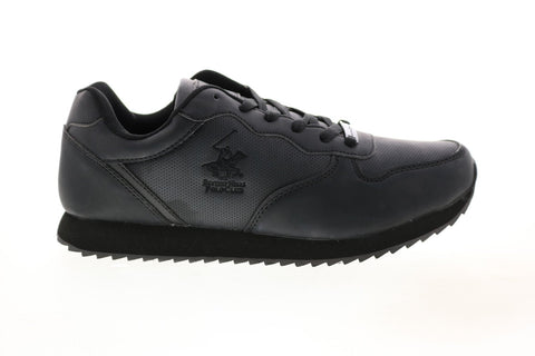 Beverly Hills Polo Club Freeway BP91840 Mens Black Lifestyle Sneakers Shoes