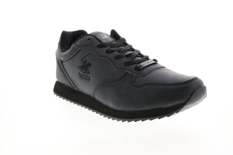 Beverly Hills Polo Club Freeway BP91840 Mens Black Lifestyle Sneakers Shoes