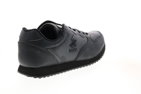 Beverly Hills Polo Club Freeway BP91840 Mens Black Lifestyle Sneakers Shoes