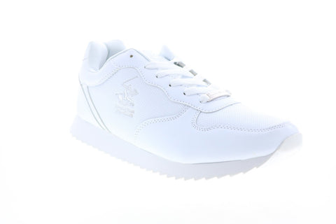 Beverly Hills Polo Club Freeway BP91840 Mens White Lifestyle Sneakers Shoes
